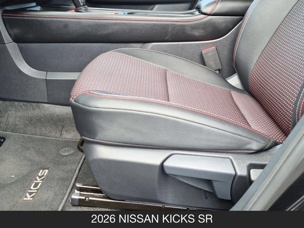 Certified 2026 Nissan Kicks SR w/ Cold Weather Package FWD image 15