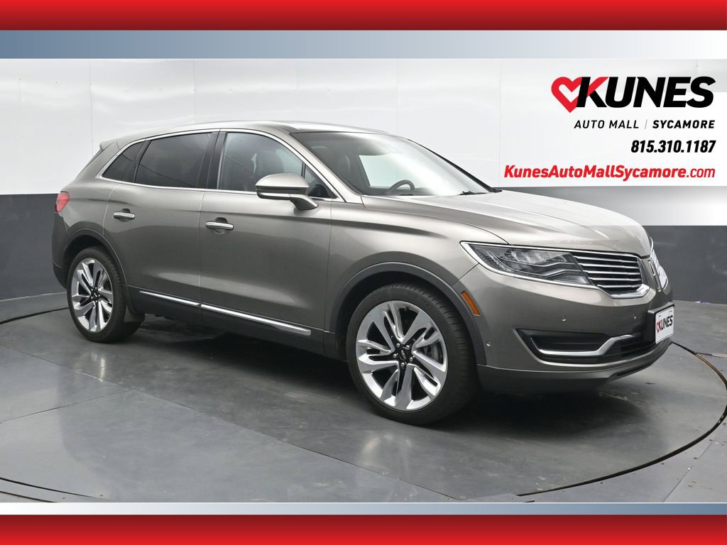 Used 2016 Lincoln MKX Reserve w/ Luxury Package AWD/4WD image 1