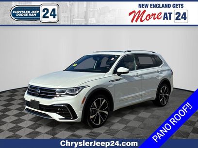 Used 2024 Volkswagen Tiguan SEL R-Line