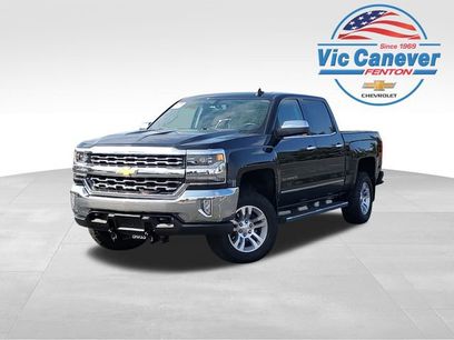 Used 2017 Chevrolet Silverado 1500 LTZ