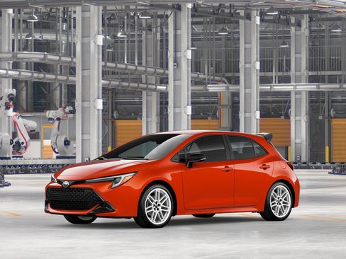 New 2026 Toyota Corolla SE FWD image 3