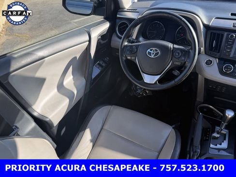 Used 2018 Toyota RAV4 Limited w/ All Weather Liner Package image 11