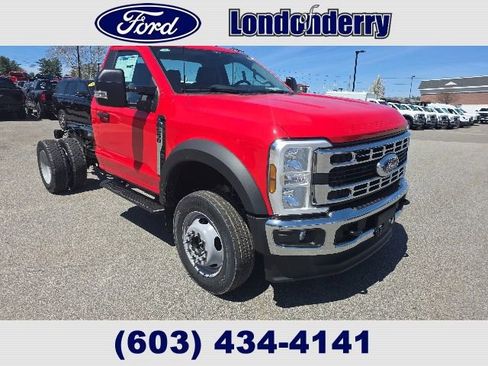 New 2026 Ford F550 4x4 Regular Cab Super Duty image 1