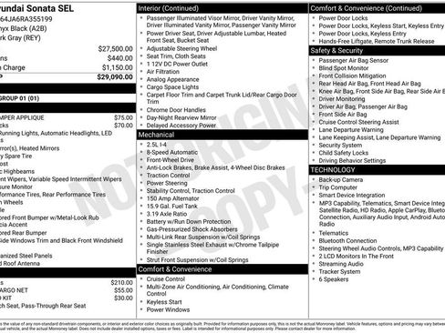 Used 2024 Hyundai Sonata SEL FWD image 11
