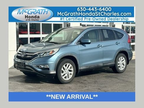 Used 2015 Honda CR-V EX image 1