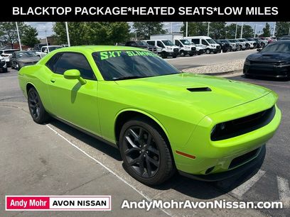 Used 2023 Dodge Challenger SXT w/ Blacktop Package