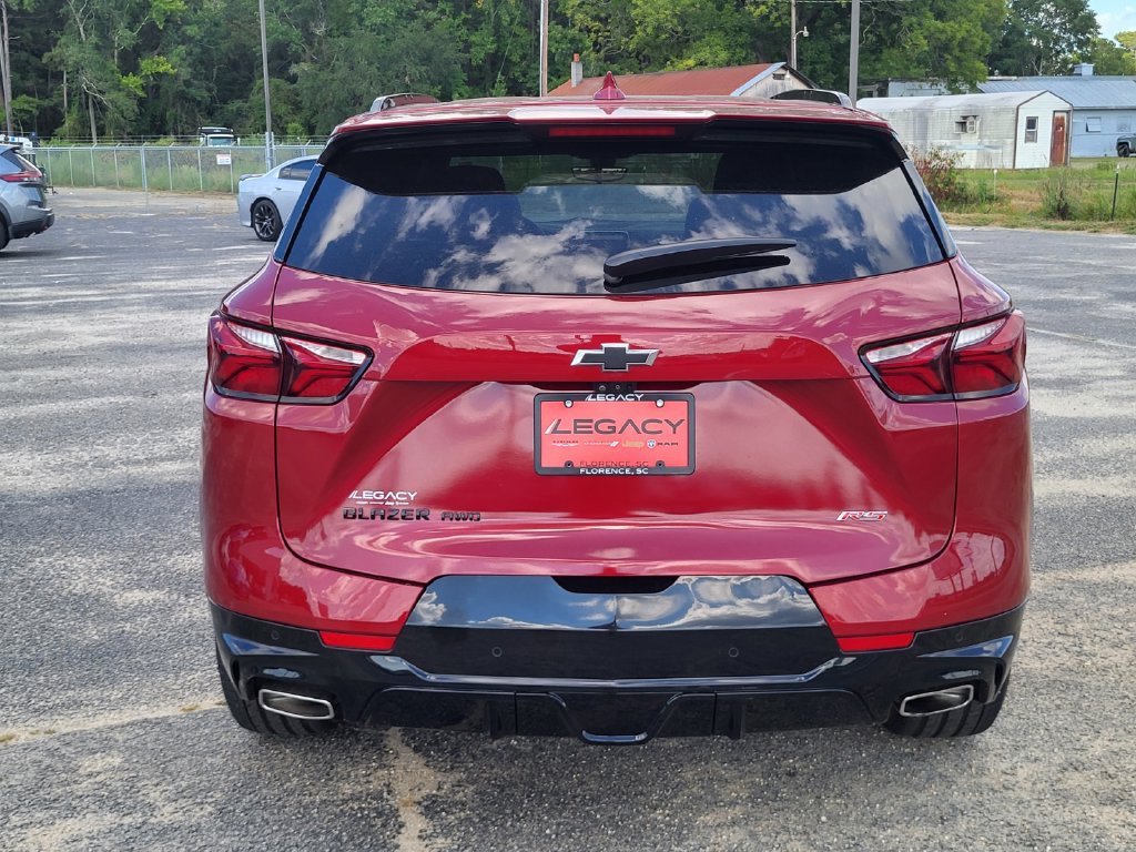 Used 2020 Chevrolet Blazer RS AWD/4WD image 3