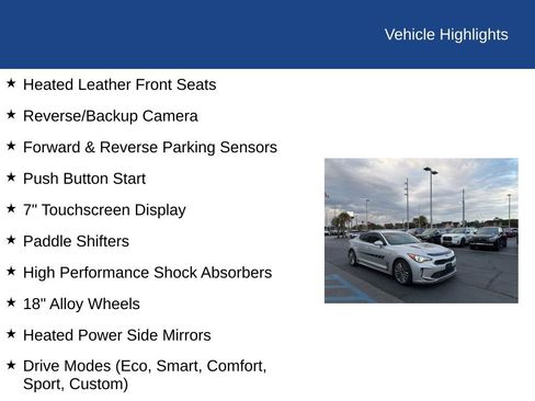 Used 2018 Kia Stinger image 8