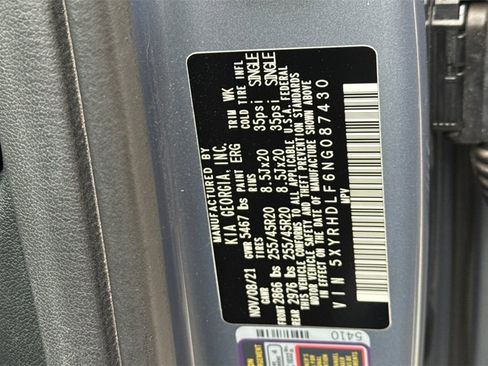 Used 2022 Kia Sorento X-Line EX image 38