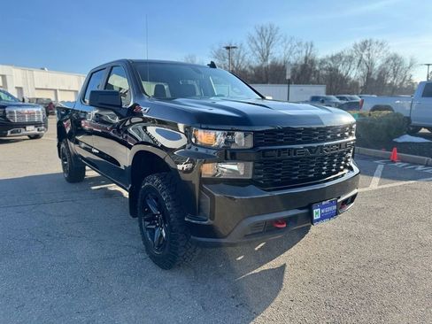 Used 2022 Chevrolet Silverado 1500 Custom Trail Boss w/ Midnight Edition image 3