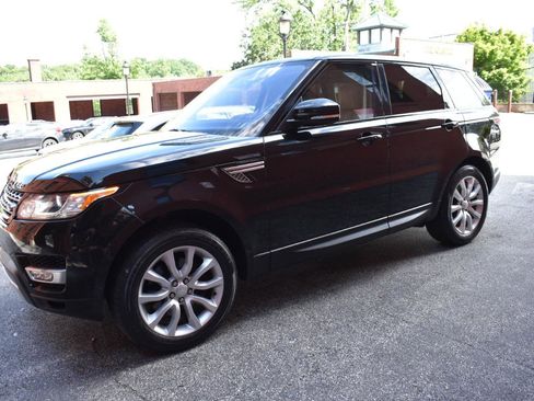 Used 2016 Land Rover Range Rover Sport HSE AWD/4WD image 7