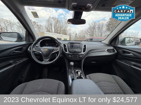 Used 2023 Chevrolet Equinox LT image 13