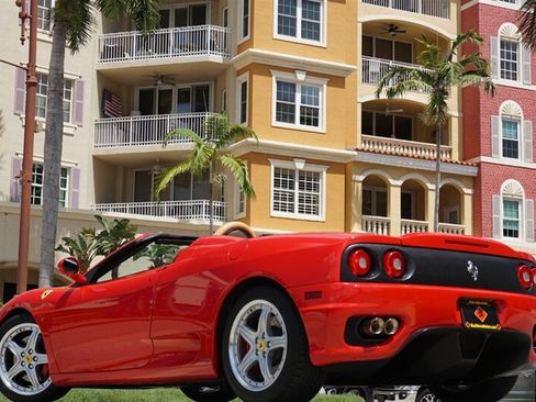 Used 2004 Ferrari 360 Spider RWD image 58
