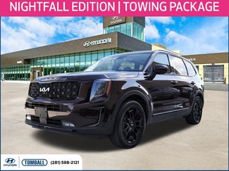 Used 2022 Kia Telluride SX w/ Nightfall Edition Package AWD/4WD video 1