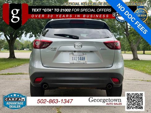 Used 2016 MAZDA CX-5 Grand Touring AWD/4WD image 5
