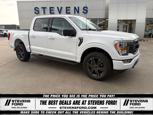 Used 2023 Ford F150 XLT w/ Equipment Group 302A High AWD/4WD image 3