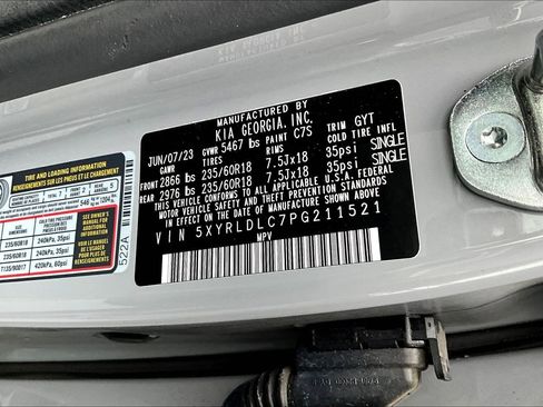 Used 2023 Kia Sorento S w/ Panoramic Sunroof Package AWD/4WD image 19