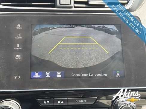 Used 2018 Honda CR-V EX-L image 16