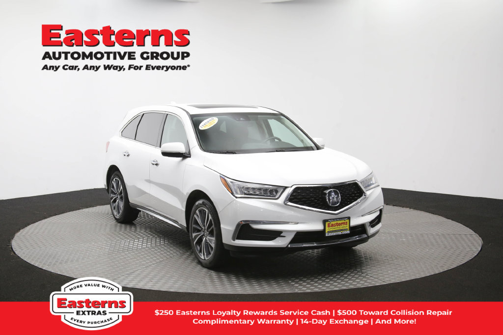 Used 2020 Acura MDX w/ Technology Package AWD/4WD image 55