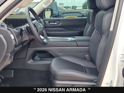New 2026 Nissan Armada SV AWD/4WD image 11