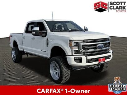Used 2022 Ford F250 Platinum