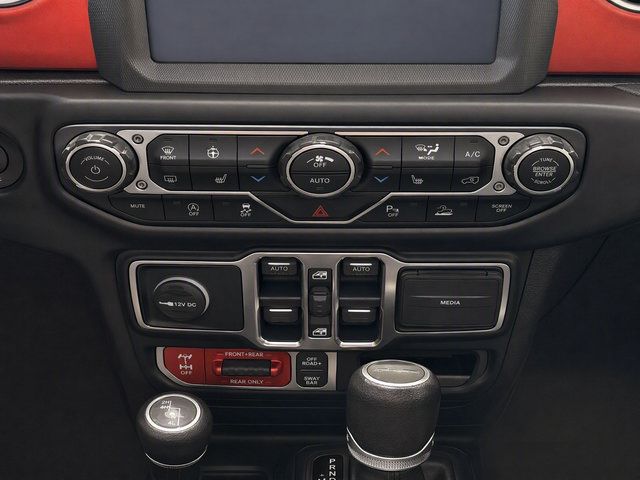 Used 2020 Jeep Gladiator Rubicon AWD/4WD image 9