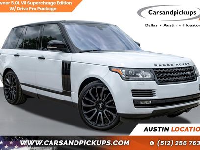 Used 2017 Land Rover Range Rover Supercharged