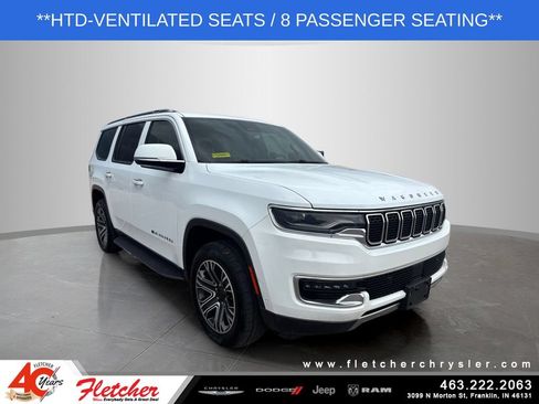 Used 2022 Jeep Wagoneer Series III AWD/4WD image 1