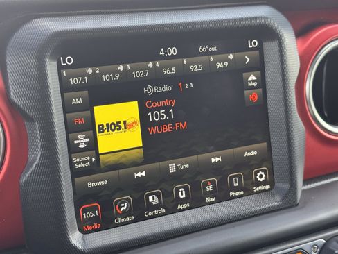 Used 2021 Jeep Wrangler Unlimited Rubicon AWD/4WD image 14