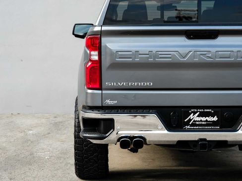Used 2021 Chevrolet Silverado 1500 LTZ AWD/4WD image 47