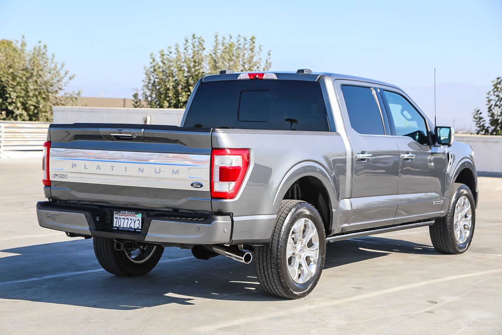 Used 2023 Ford F150 Platinum w/ Equipment Group 701A High AWD/4WD image 5