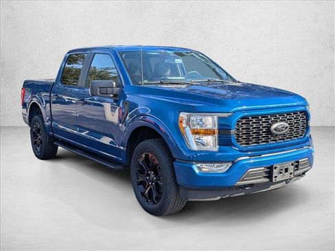 Used 2022 Ford F150 XL w/ STX Black Appearance Package image 3