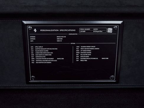 Used 2019 Ferrari 812 Superfast image 22