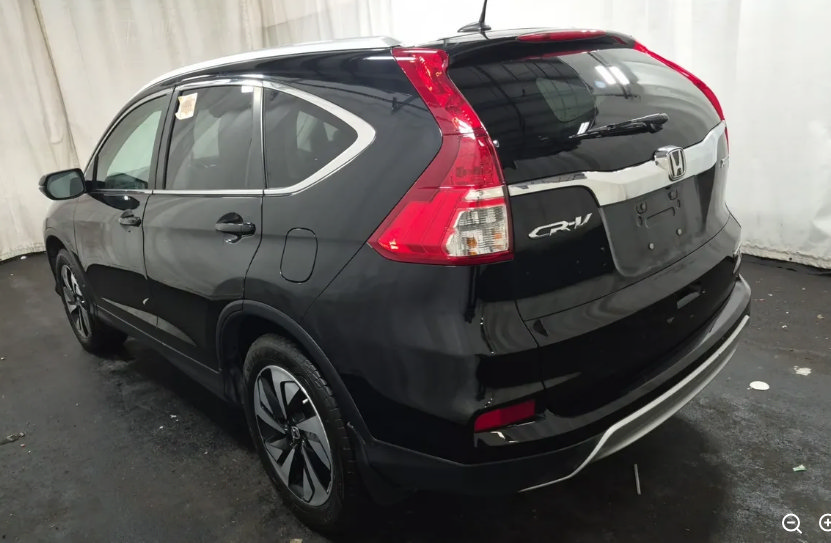Used 2015 Honda CR-V Touring image 2