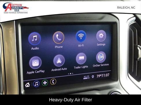 Used 2021 Chevrolet Silverado 1500 LT Trail Boss w/ Bed Protection Package image 36