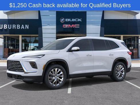 New 2026 Buick Enclave Preferred w/ Power Package AWD/4WD image 2