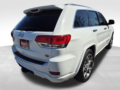 Used 2020 Jeep Grand Cherokee Overland image 11