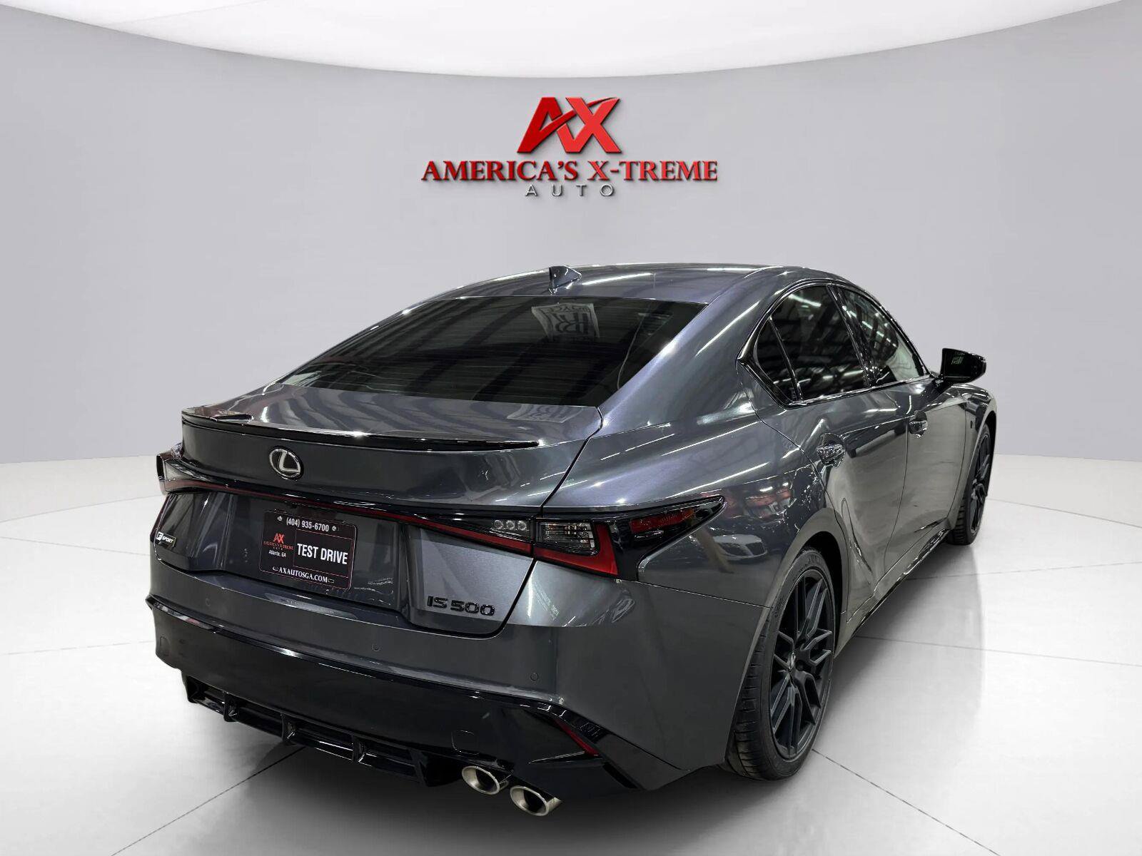 Used 2023 Lexus IS 500 w/ Accessory Package RWD image 7