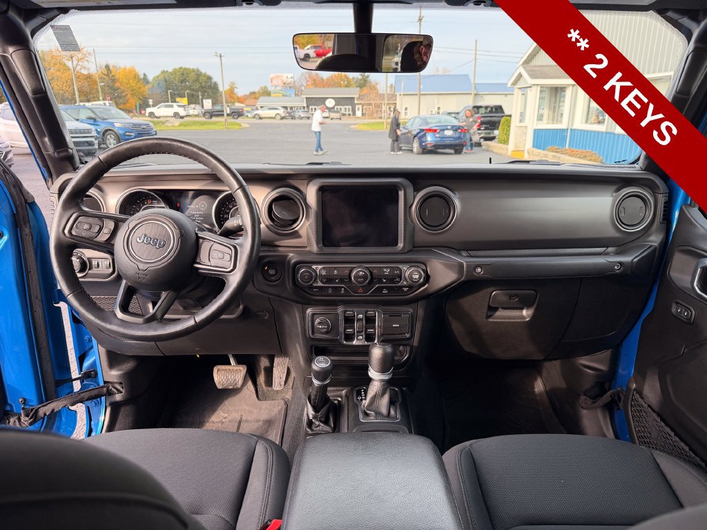 Used 2022 Jeep Gladiator Sport AWD/4WD image 22
