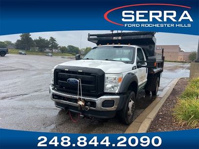 Used 2015 Ford F550 2WD Regular Cab Super Duty w/ Power Equipment Group