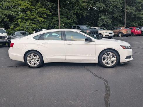 Used 2017 Chevrolet Impala LS w/ Protection Package FWD image 3