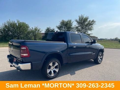 Used 2020 RAM 1500 Laramie AWD/4WD image 3