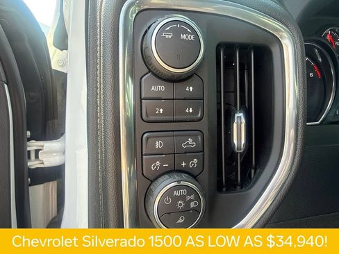 Used 2022 Chevrolet Silverado 1500 LT Trail Boss w/ Safety Package AWD/4WD image 9