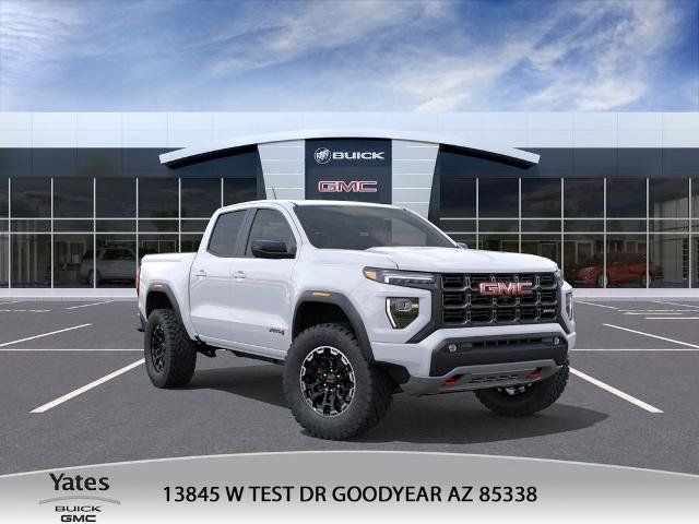 New 2026 GMC Canyon AT4 w/ Technology Plus Package AWD/4WD image 1