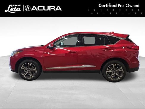 Certified 2025 Acura RDX SH-AWD w/ Technology Package image 2