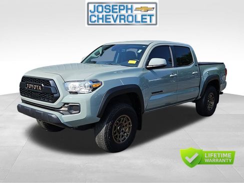 Used 2023 Toyota Tacoma 4x4 Double Cab w/ Trail Edition image 2