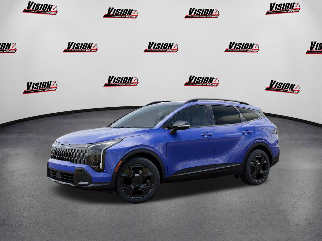 New 2027 Kia Sportage X-Line AWD/4WD image 3