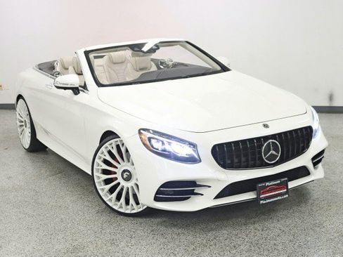 Used 2020 Mercedes-Benz S 560 Cabriolet image 5