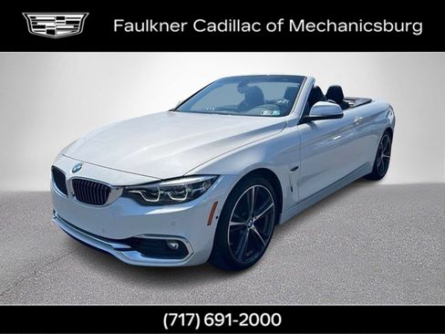 Used 2019 BMW 430i Convertible w/ Executive Package RWD image 12