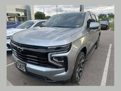 Used 2025 Chevrolet Tahoe RST w/ RST Capability Package AWD/4WD image 1